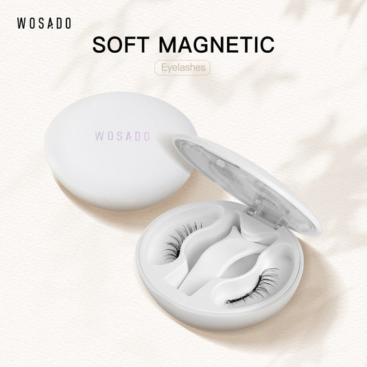WOSADO Forest Black Magnetic Lashes – Full Glam