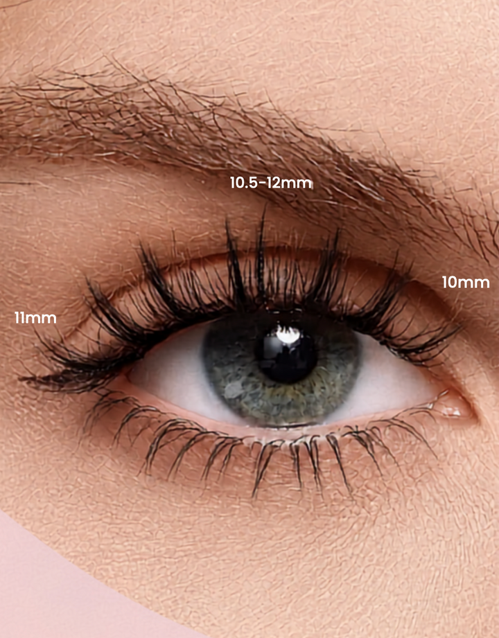 WOSADO Sakura Magnetic Lashes: Natural Everyday Look