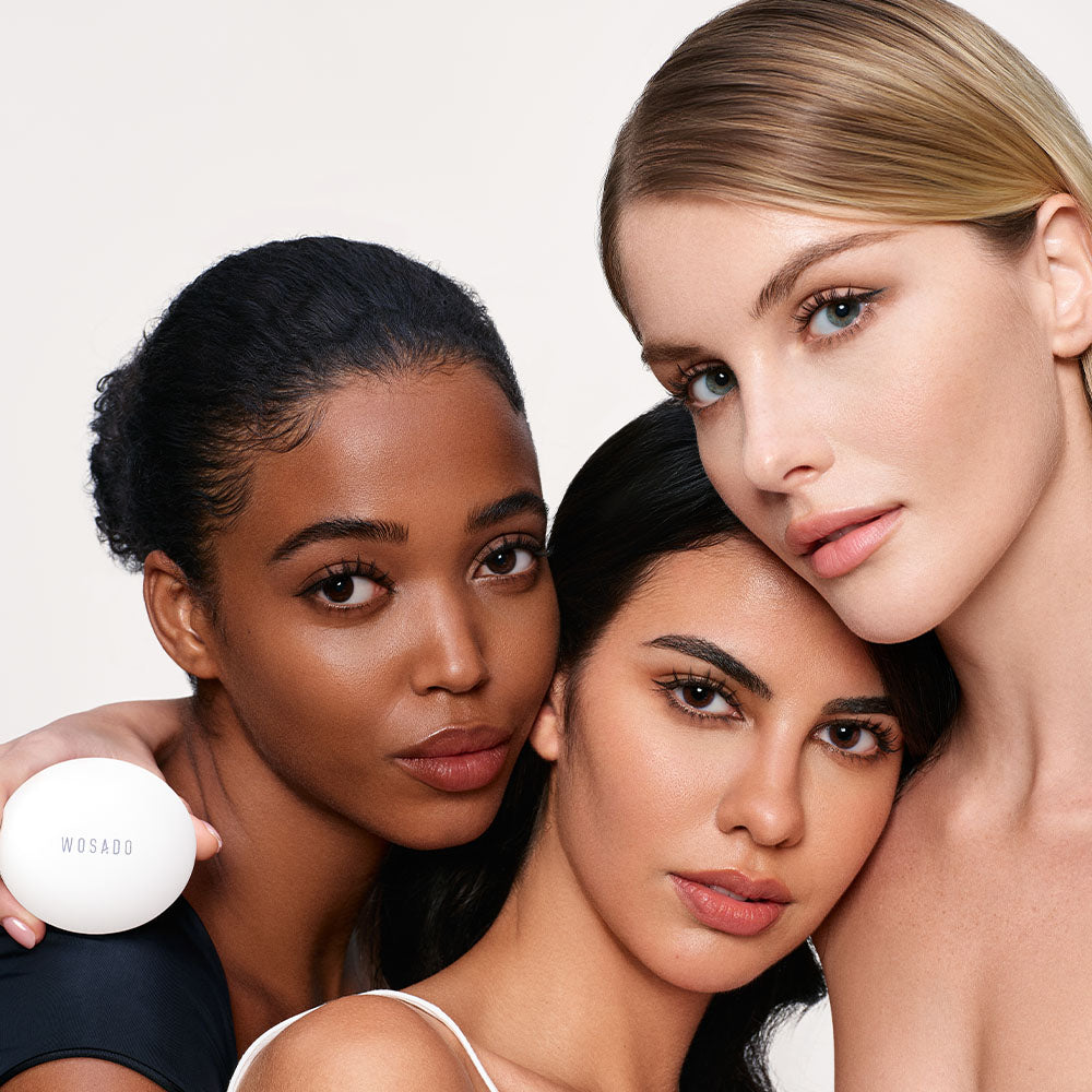 WOSADO Bestsellers Magnetic Lash Trio – Natural, Cat Eye & Arabic Glam