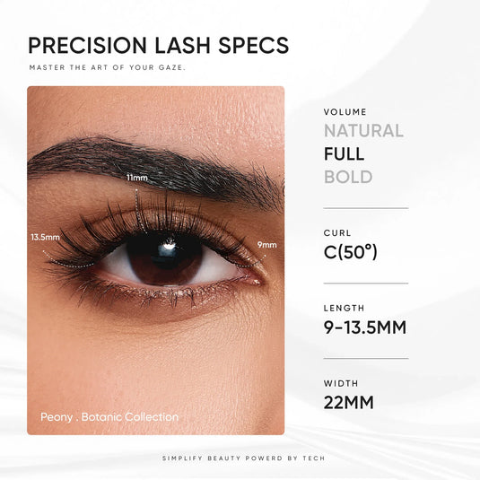 Translation missing: en.Peony Fluff – Soft Glam Lashes