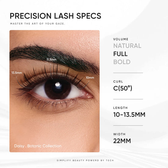 Translation missing: en.Daisy Style – Wispy Natural Lashes