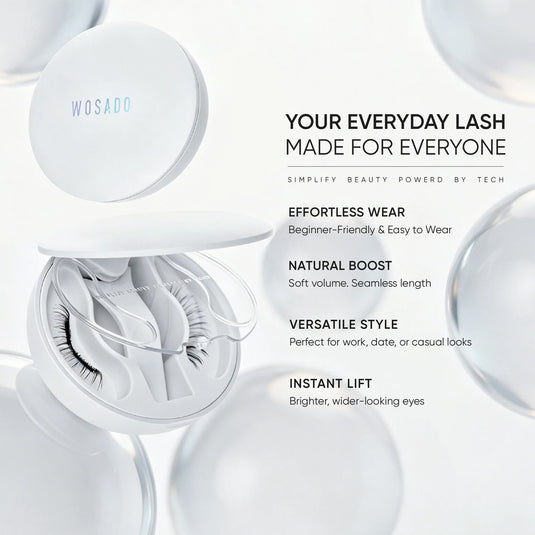 Translation missing: en.NO.24 Foxy Black Soft Magnetic Eyelashes