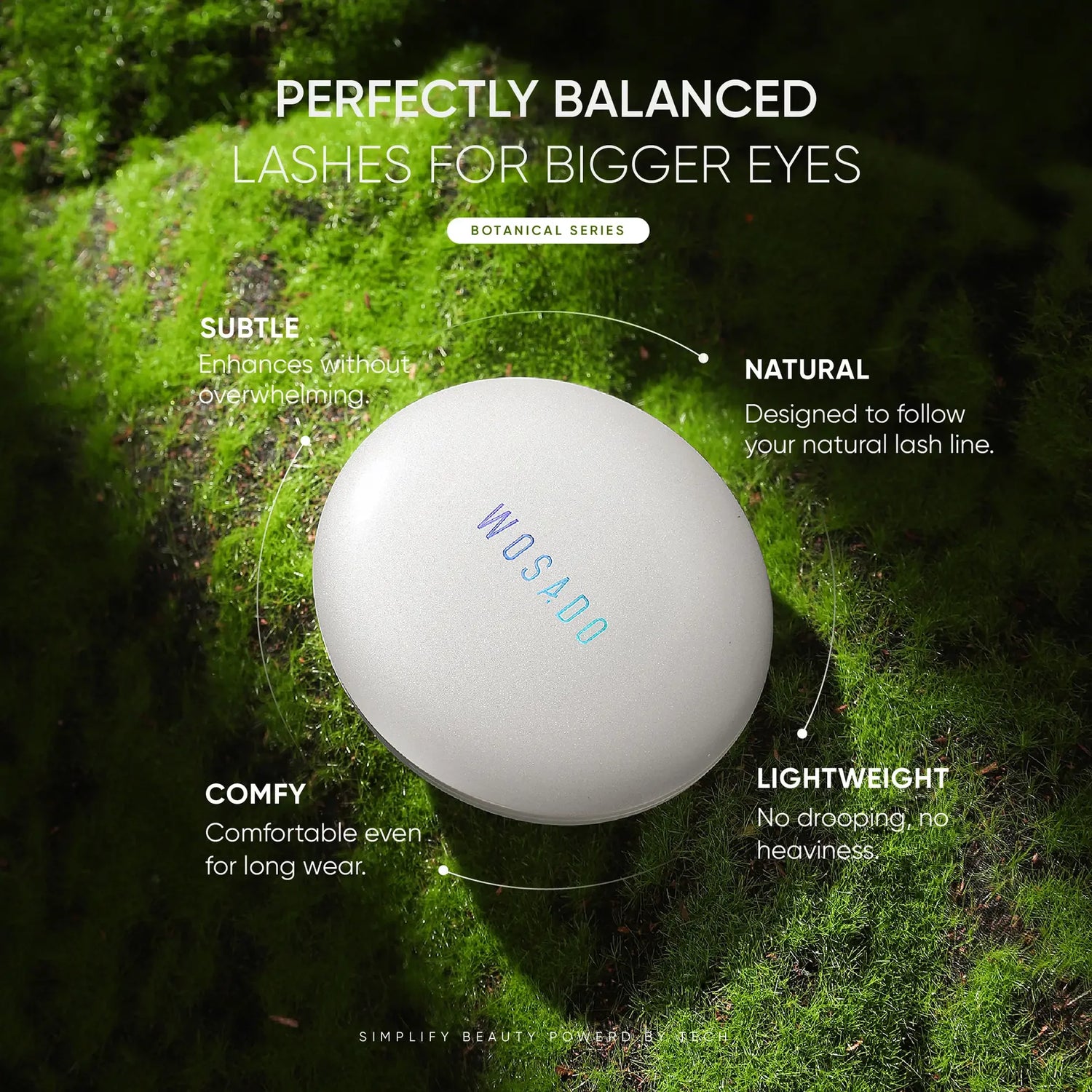 Translation missing: en.Daisy Style – Wispy Natural Lashes