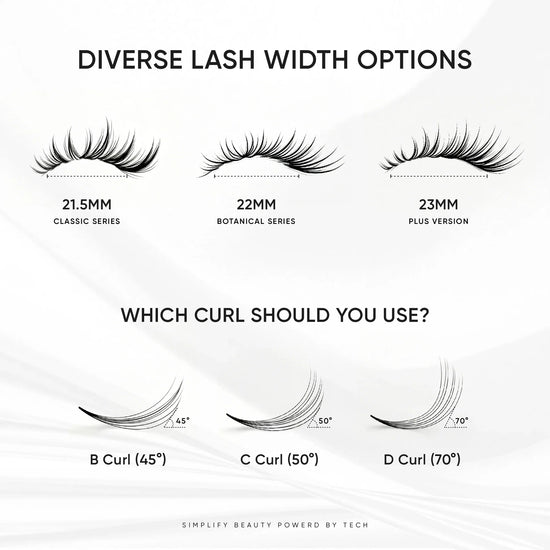 WOSADO Foxy No.24 Magnetic Lashes – Cat Eye Foxy Lift