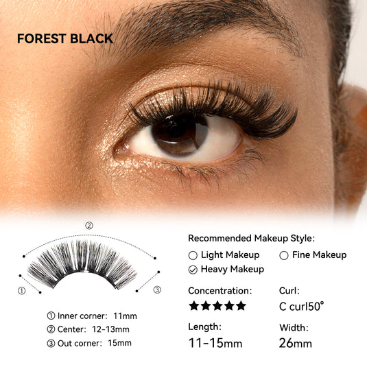 Translation missing: en.Forest Black Glam Selection