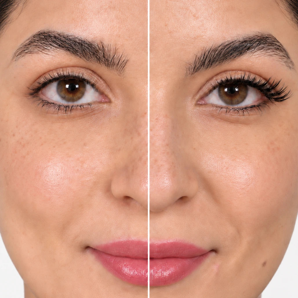WOSADO Peony Magnetic Lashes: Soft Arabic Glam Wispy Volume