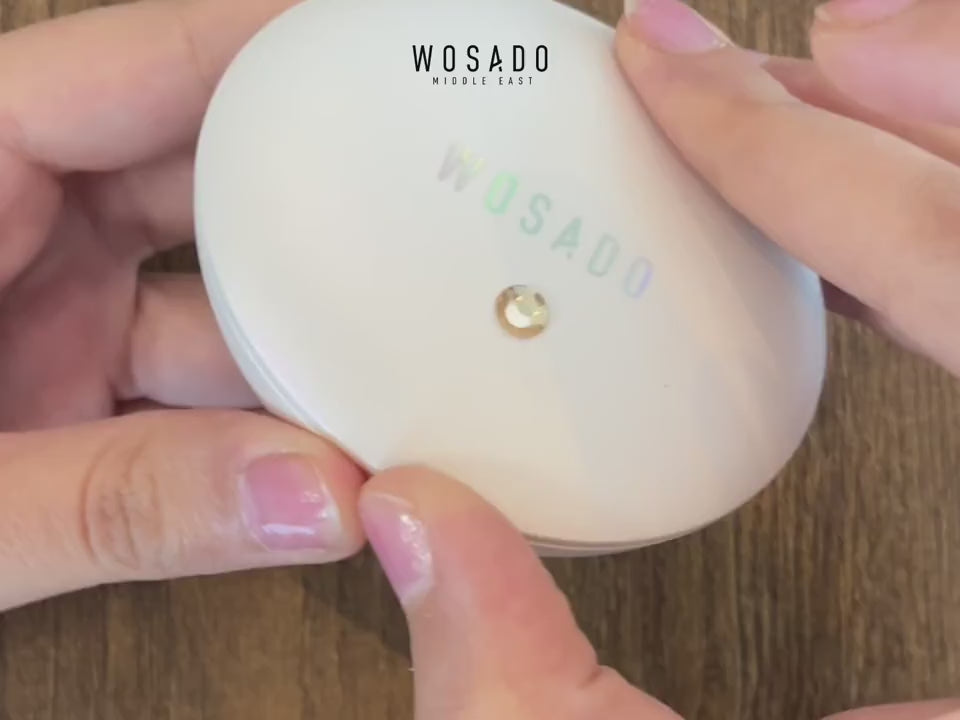 WOSADO magnetic eyelashes — full Arabic application tutorial